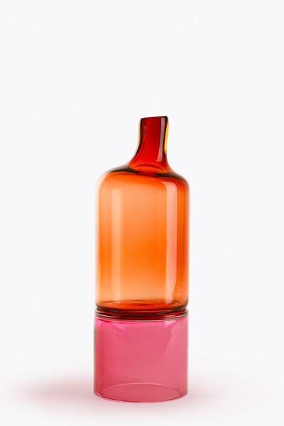 brick/fuchsia 20″H x 6 1/4″Dia (51x16cm)