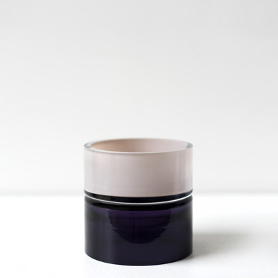 purple palette 6.5″H x 6.5″Dia (17x17cm)
