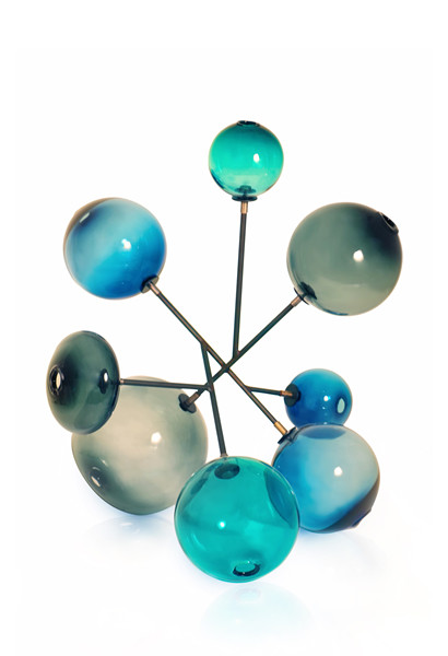 round/blue palette 30″Dia (76cm)