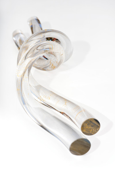 gold leaf 24″L (60cm)