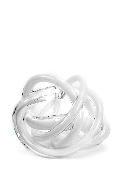 white 10”Dia (25cm)