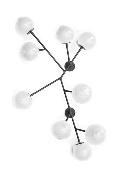 white 34″H x 24″W x 5″D (86x61x13cm)