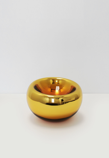 medium/gold 7″H x 12″Dia (18x30cm)