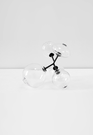 small/clear 15″Dia (38cm)