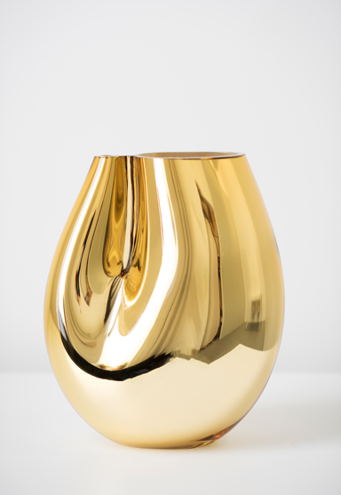 large/gold 13″H x 10″W (33x25cm)