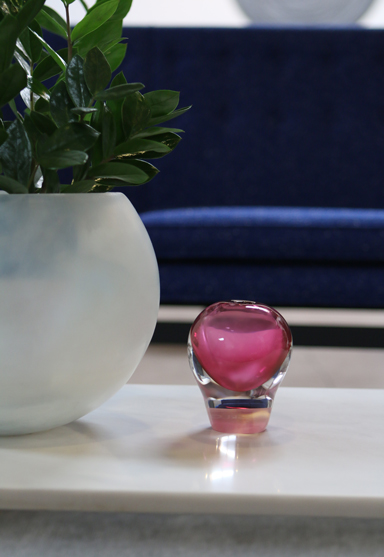 fuchsia 5″H x 3.5″Dia (12x9cm)