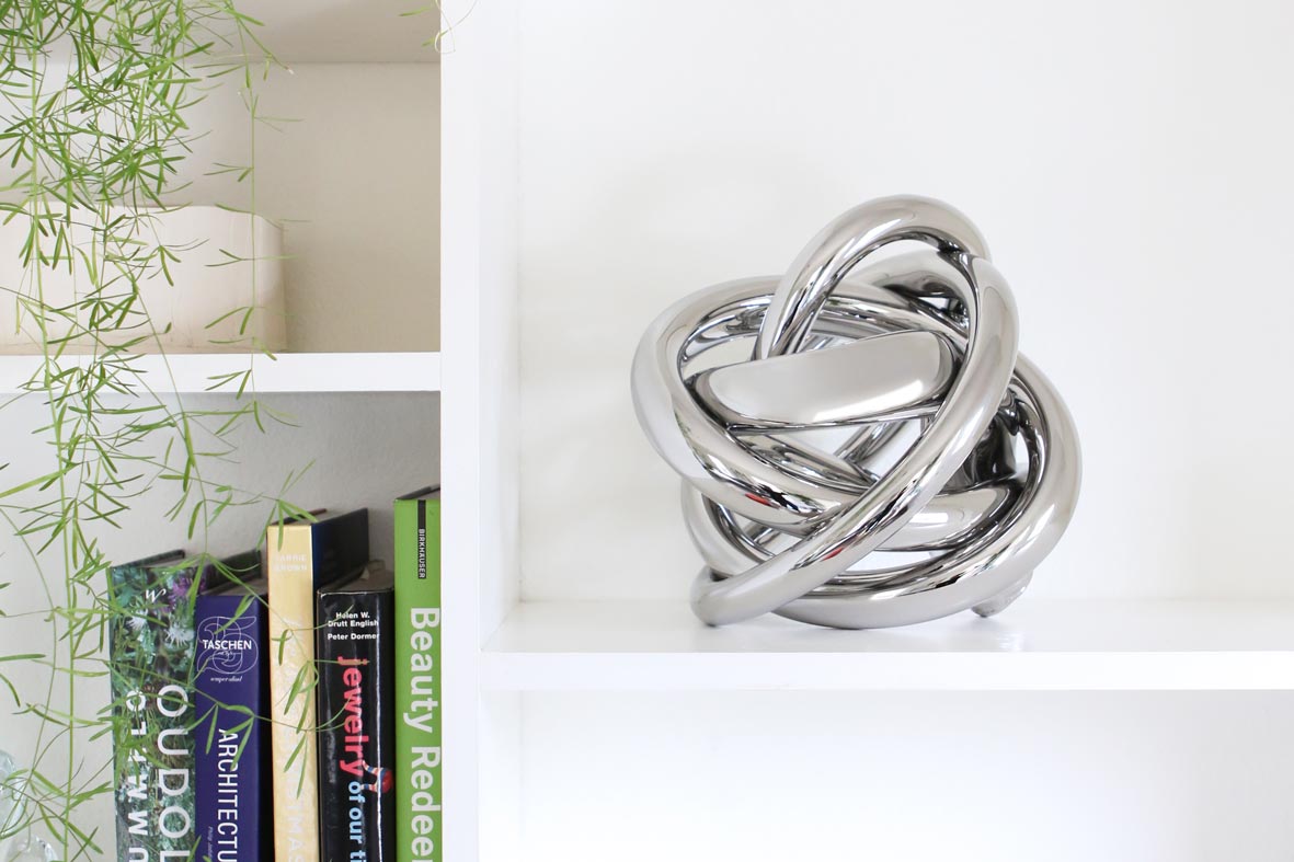 silver 10”Dia (25cm)