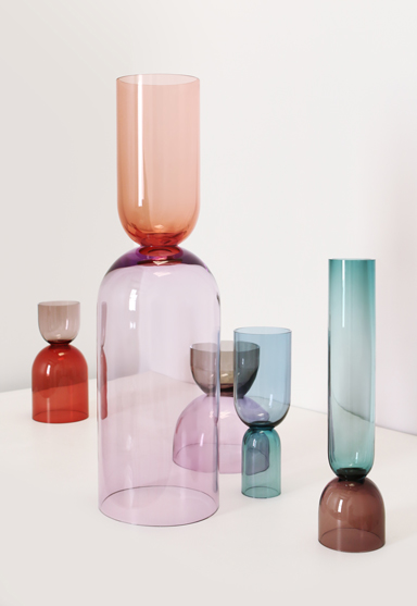 from left: shape 1, shape 3, shape 6, shape 4, shape 5 and shape 4