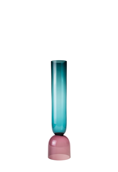 shape 4 pine tree green/plum 18”H x 5”Dia (46x12cm)