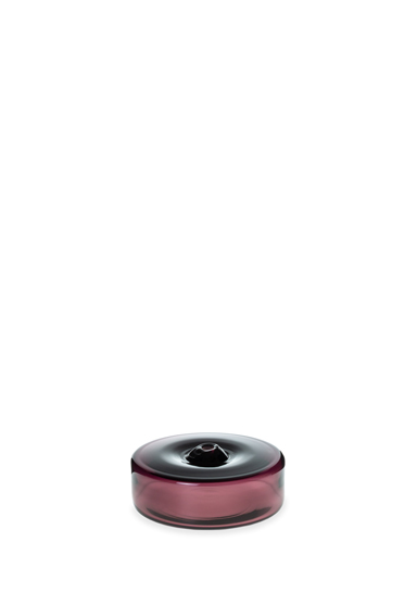 medium/plum 8”Dia x 3”H (20x8cm)