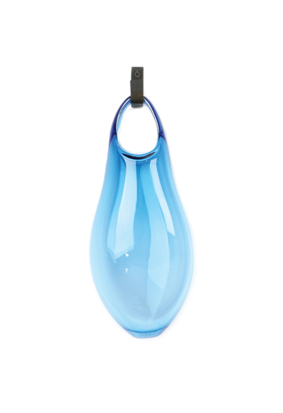 aqua 17″H x 8″W x 4″D (43x20x10cm) shown w/ dark oxidized hook