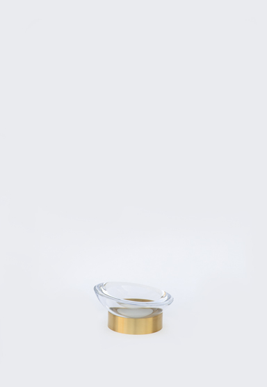 small/clear 8″Dia x 4″H (20x10cm)