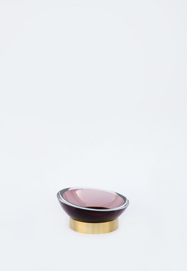 medium/plum 10″Dia x 5″H (25x12cm)