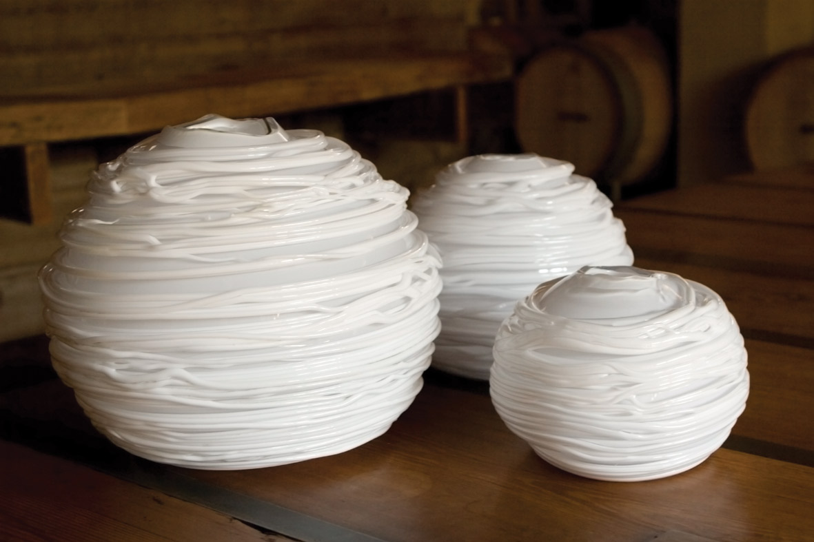from left: 12″Dia (30cm), 10″Dia (25cm), 8″Dia (20cm)