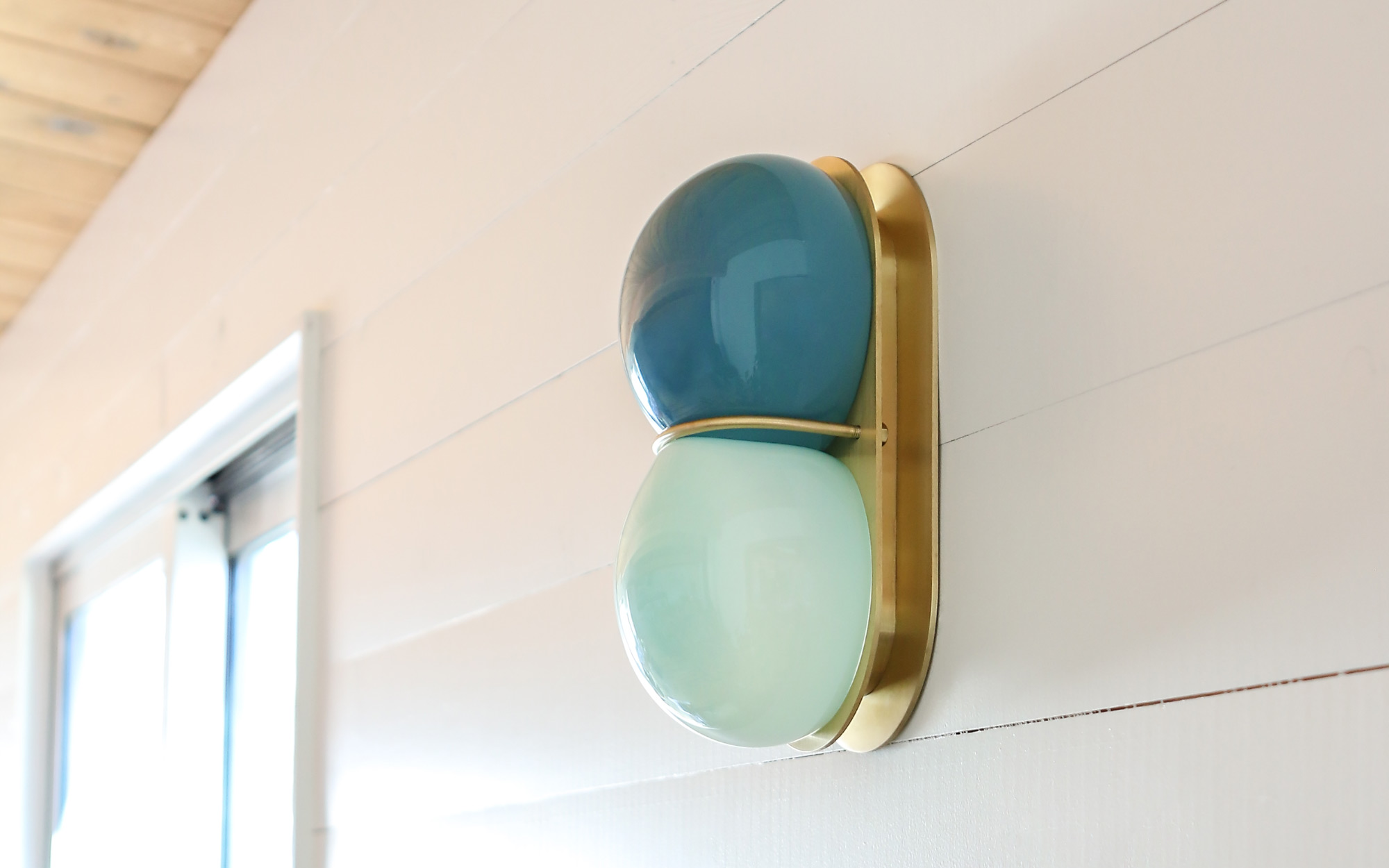 Twin 2.0 Sconce / Ceiling | SkLO Studio %