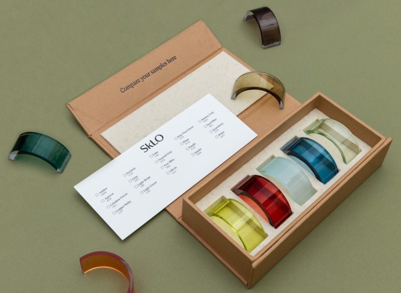Custom Glass Color Program | SkLO Studio