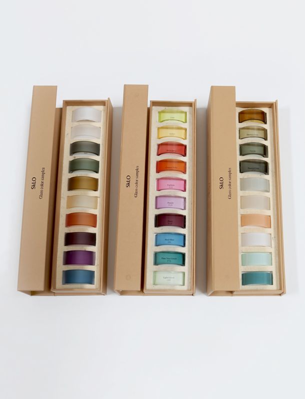Glass Color Sample Kit