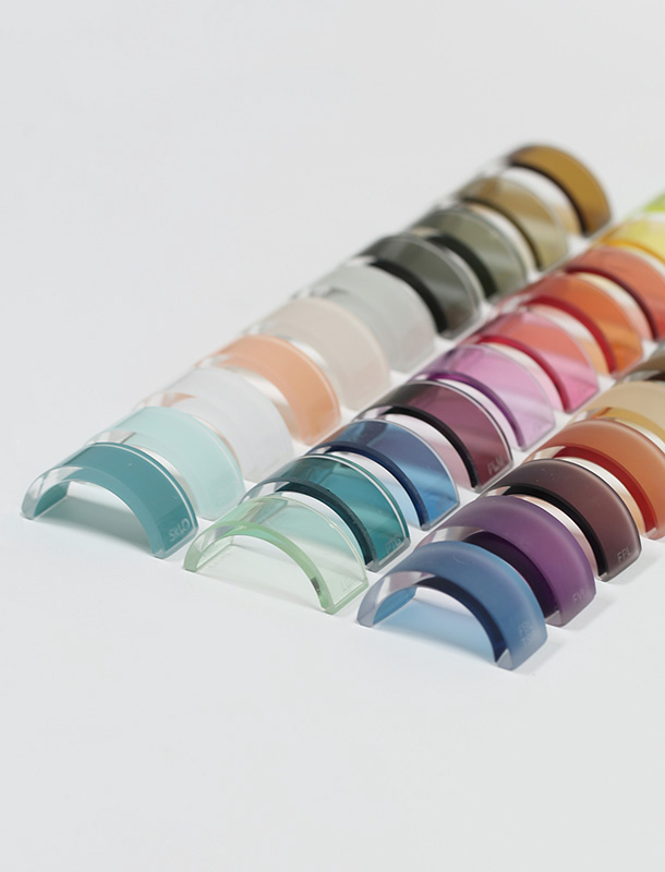 Glass Color Samples