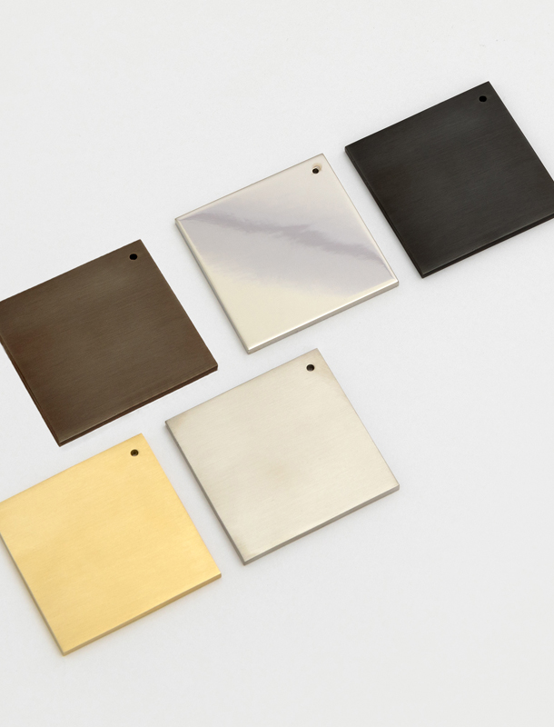 Metal Finish Samples