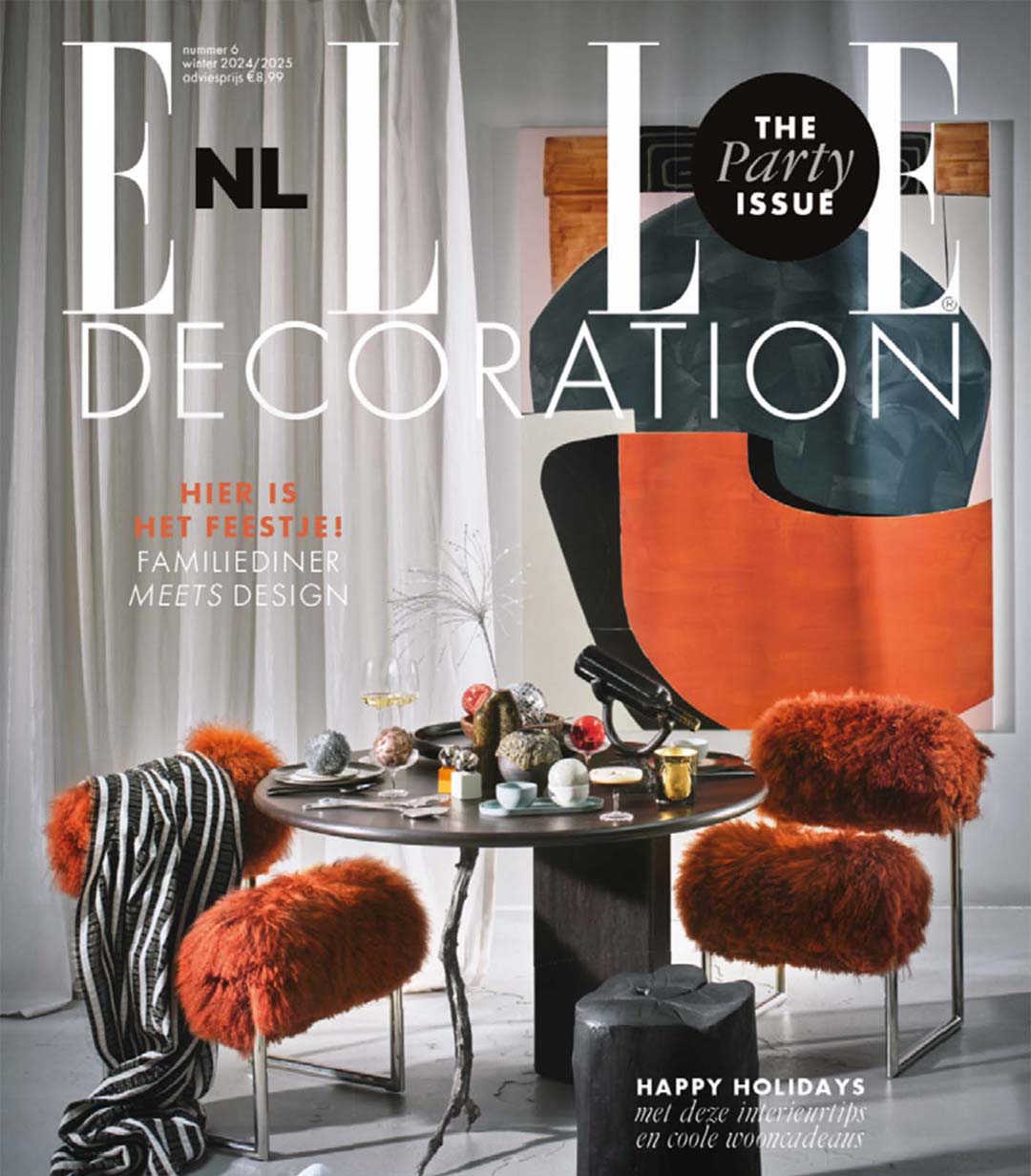 Elle Decoration Magazine Netherlands June 2024 | SkLO Studio